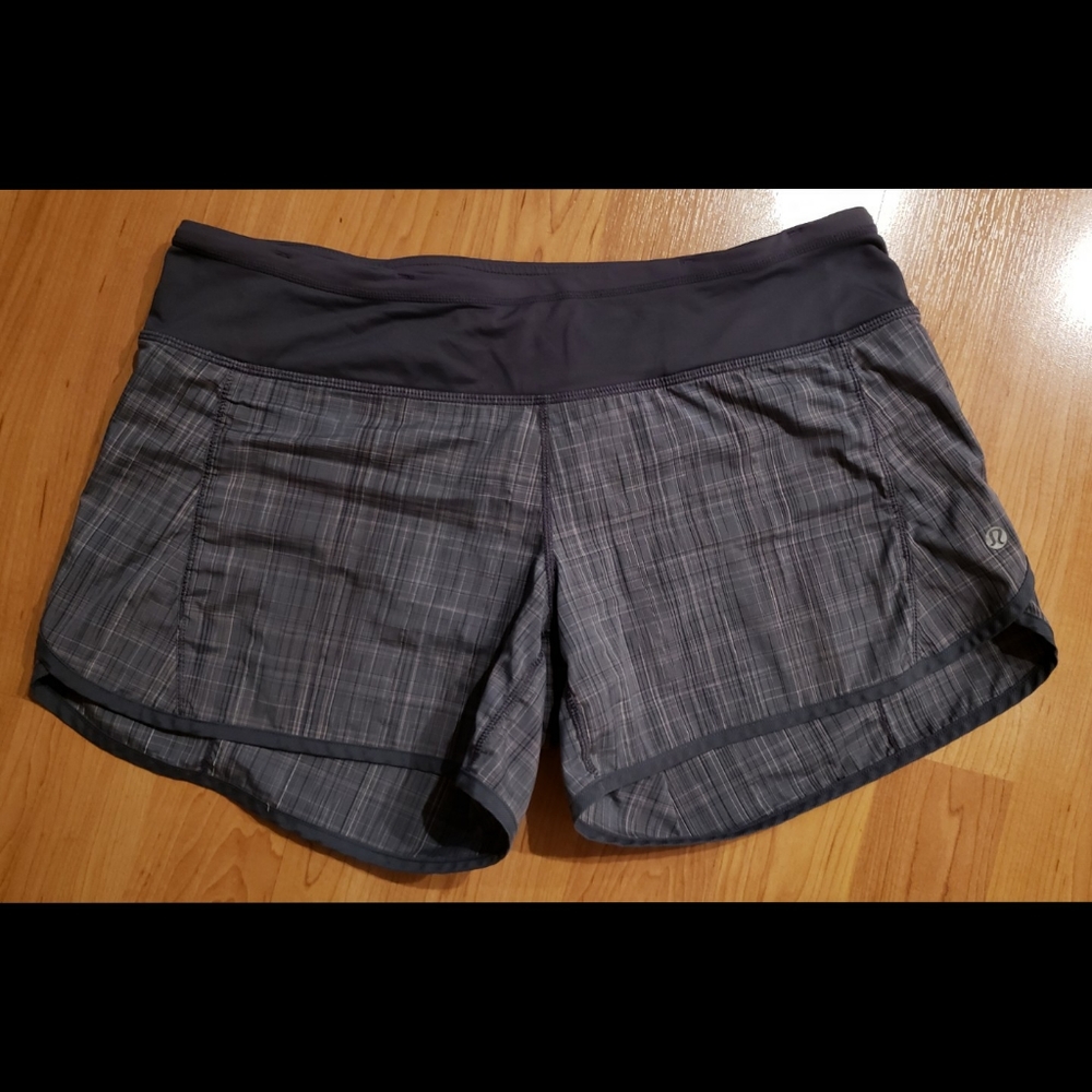 Lululemon Speed Up Shorts